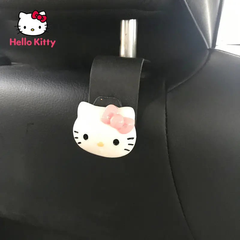 Hello Kitty Car Dashboard Rear Seat Small Hook Car Paste Multi-function Storage Small Hook
Hello Kitty Car Dashboard Rear Seat Small Hook Car Paste Multi-function Storage Small Hook