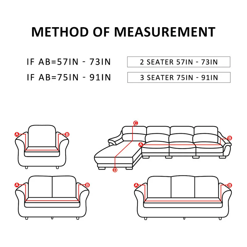 Slipcover Elastic Sofa Cover Four Season Living Room Non-slip All-inclusive Stretch Sofa Cushion with Pillowcase 2/3 Seat
Slipcover Elastic Sofa Cover Four Season Living Room Non-slip All-inclusive Stretch Sofa Cushion with Pillowcase 2/3 Seat