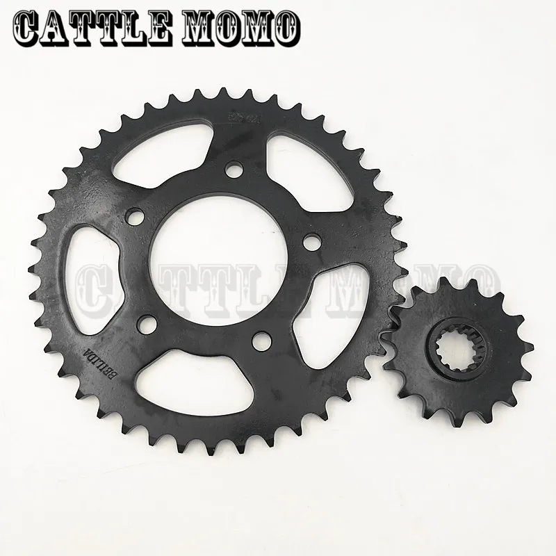 Передняя и задняя звездочки для мотоцикла 15T 42T, коробка передач для CB400 CB 400 92-98 CB-1 Chain 525
Передняя и задняя звездочки для мотоцикла 15T 42T, коробка передач для CB400 CB 400 92-98 CB-1 Chain 525