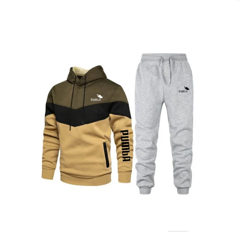 2021 New Autumn winter Men's Sets hoodies+Pants Harajuku Sport Suits Casual Sweatshirts Tracksuit Brand Sportswear M--XXXL
2021 New Autumn winter Men's Sets hoodies+Pants Harajuku Sport Suits Casual Sweatshirts Tracksuit Brand Sportswear M--XXXL