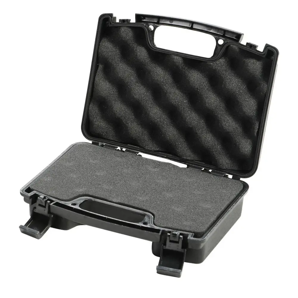 Hunting ABS Pistol Case Tactical Hard Pistol Storage Case Gun Case Padded Hunting Accessories Carry Boxs for Hunting Airsoft
Hunting ABS Pistol Case Tactical Hard Pistol Storage Case Gun Case Padded Hunting Accessories Carry Boxs for Hunting Airsoft