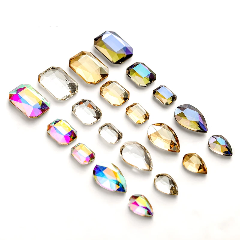 5pcs Glass Crystal Rhinestones 3D Water Drop Rectangular water drop oval shaped diamond blue Nail Art Accessories Jewelry
5pcs Glass Crystal Rhinestones 3D Water Drop Rectangular water drop oval shaped diamond blue Nail Art Accessories Jewelry