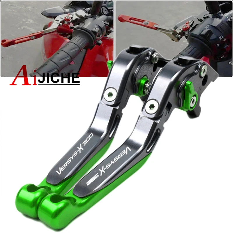For KAWASAKI VERSYS-X 300 VERSYS X300 VERSYSX300 2017 Motorcycle CNC Aluminum Adjustable Folding Extendable Brake Clutch Levers
For KAWASAKI VERSYS-X 300 VERSYS X300 VERSYSX300 2017 Motorcycle CNC Aluminum Adjustable Folding Extendable Brake Clutch Levers