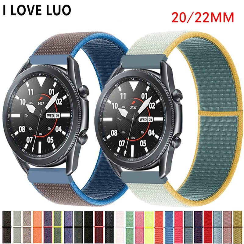 Ремешок для часов браслет Samsung Galaxy watch 3 45 мм/46 мм/42 мм/active 2 band Gear S3 Frontier Huawei Watch GT