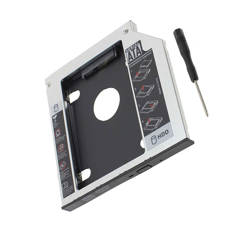 9,5 мм SATA 2nd SSD HDD Caddy для Lenovo G50 G50-30 G50-70 2,5 "жесткий диск Caddy
9,5 мм SATA 2nd SSD HDD Caddy для Lenovo G50 G50-30 G50-70 2,5 "жесткий диск Caddy
