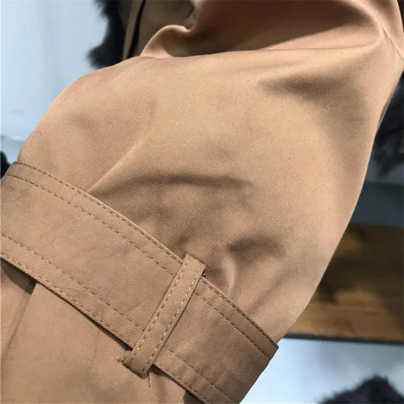 2021 winter New Women fox fur collar fur liner suit collar parka jacket real fur
2021 winter New Women fox fur collar fur liner suit collar parka jacket real fur