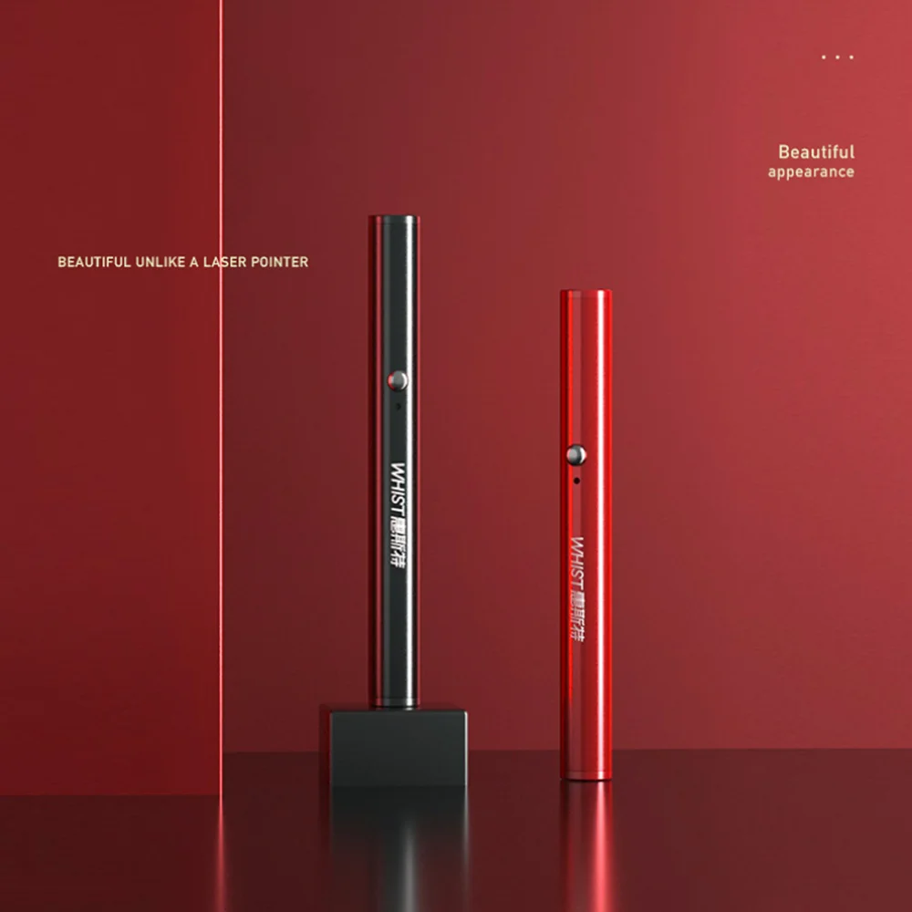 Whist H8 High Power Green Laser Pointer Mini USB Chargeable Laser Flashlight PPT Laser Page Pen 10 Miles 300mHA Battery
Whist H8 High Power Green Laser Pointer Mini USB Chargeable Laser Flashlight PPT Laser Page Pen 10 Miles 300mHA Battery