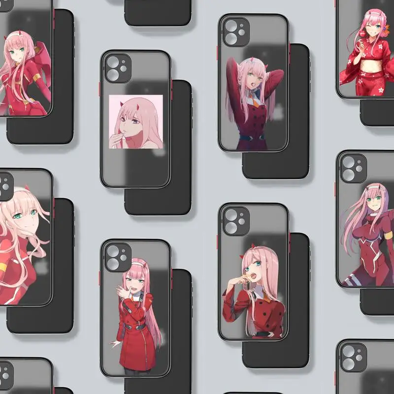Zero Two Darling in the FranXX Phone Case matte transparent For iphone 7 8 11 12 plus mini x xs xr pro max cover
Zero Two Darling in the FranXX Phone Case matte transparent For iphone 7 8 11 12 plus mini x xs xr pro max cover