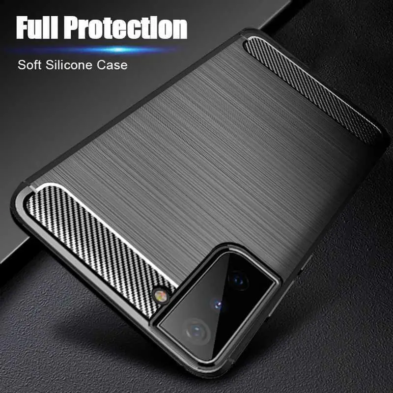 Shockproof Soft Case For Samsung Galaxy S21 5G Plus Ultra S30 Pro S20 FE Lite S10 S9 S8 Phone Case Cover
Shockproof Soft Case For Samsung Galaxy S21 5G Plus Ultra S30 Pro S20 FE Lite S10 S9 S8 Phone Case Cover