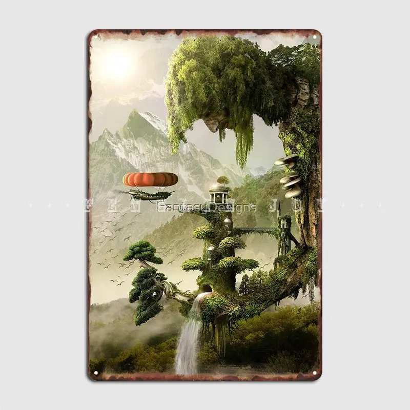 Гигантская ива, фантазия, металлический плакат, Классический клубный постер с рисунком, декор вечерние, жестяной плакат
Гигантская ива, фантазия, металлический плакат, Классический клубный постер с рисунком, декор вечерние, жестяной плакат