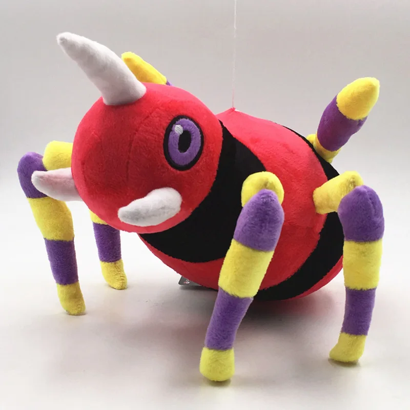 new Anime 12" 30 cm Ariados Plush Dolls Evolves from Spinarak Stuffed Toys Animal Doll