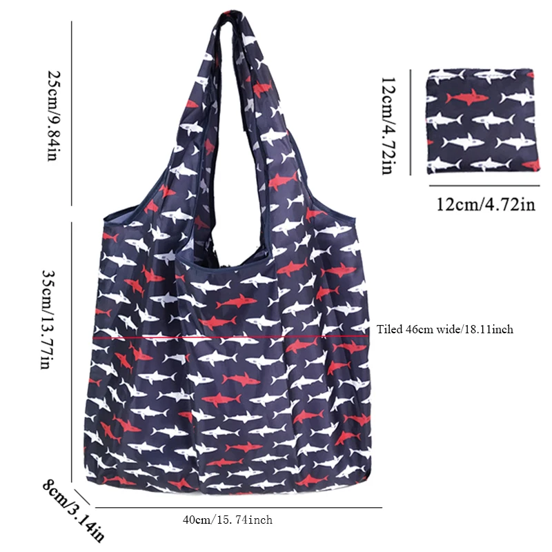 Floral Print Foldable Handy Shopping Bag Reusable Tote Pouch Recycle Storage Handbags New Large Travel Shopping Tote Grocery Bag
Floral Print Foldable Handy Shopping Bag Reusable Tote Pouch Recycle Storage Handbags New Large Travel Shopping Tote Grocery Bag