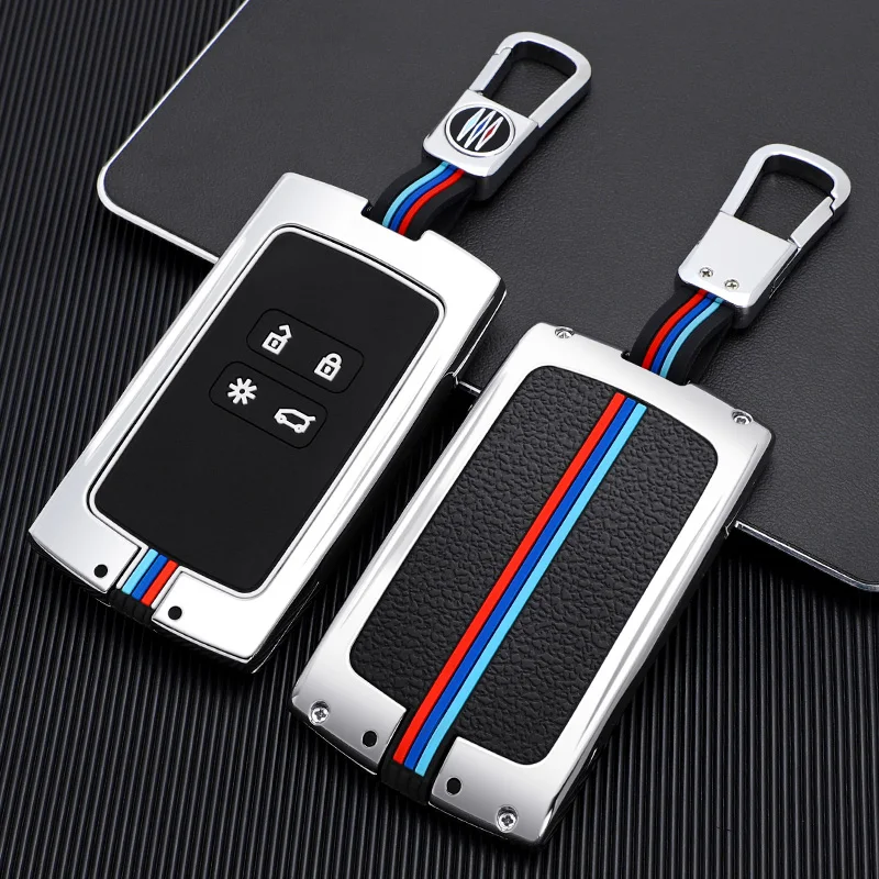 Zinc Alloy Car Key Case Cover For Renault Scenic Sandero Espace Clio Captur Kangoo Laguna Kadjar Megane Koleos QM5 QM6 2016-18 
Zinc Alloy Car Key Case Cover For Renault Scenic Sandero Espace Clio Captur Kangoo Laguna Kadjar Megane Koleos QM5 QM6 2016-18