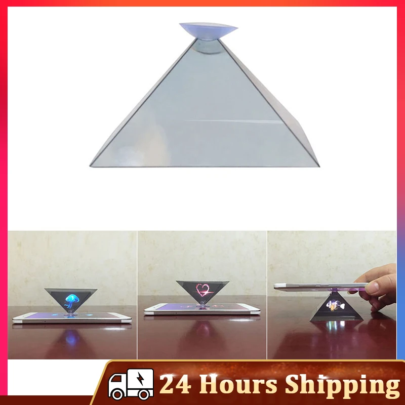3D Hologram Pyramid Display Projector Video Stand Universal Mini Durable Portable Projectors For Smart Mobile Phone
3D Hologram Pyramid Display Projector Video Stand Universal Mini Durable Portable Projectors For Smart Mobile Phone