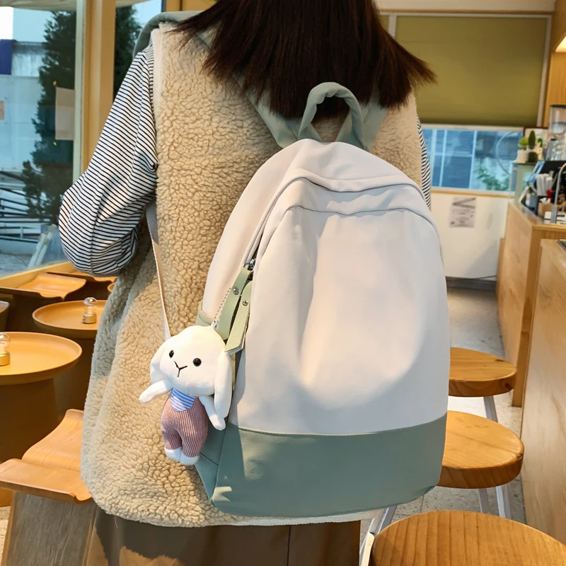 Fashion Candy Colors Girl Cute Backpack New Simple Women School Bag Luxury Book Packbags for Teenage Girl Kawaii Backpack Travel
Fashion Candy Colors Girl Cute Backpack New Simple Women School Bag Luxury Book Packbags for Teenage Girl Kawaii Backpack Travel