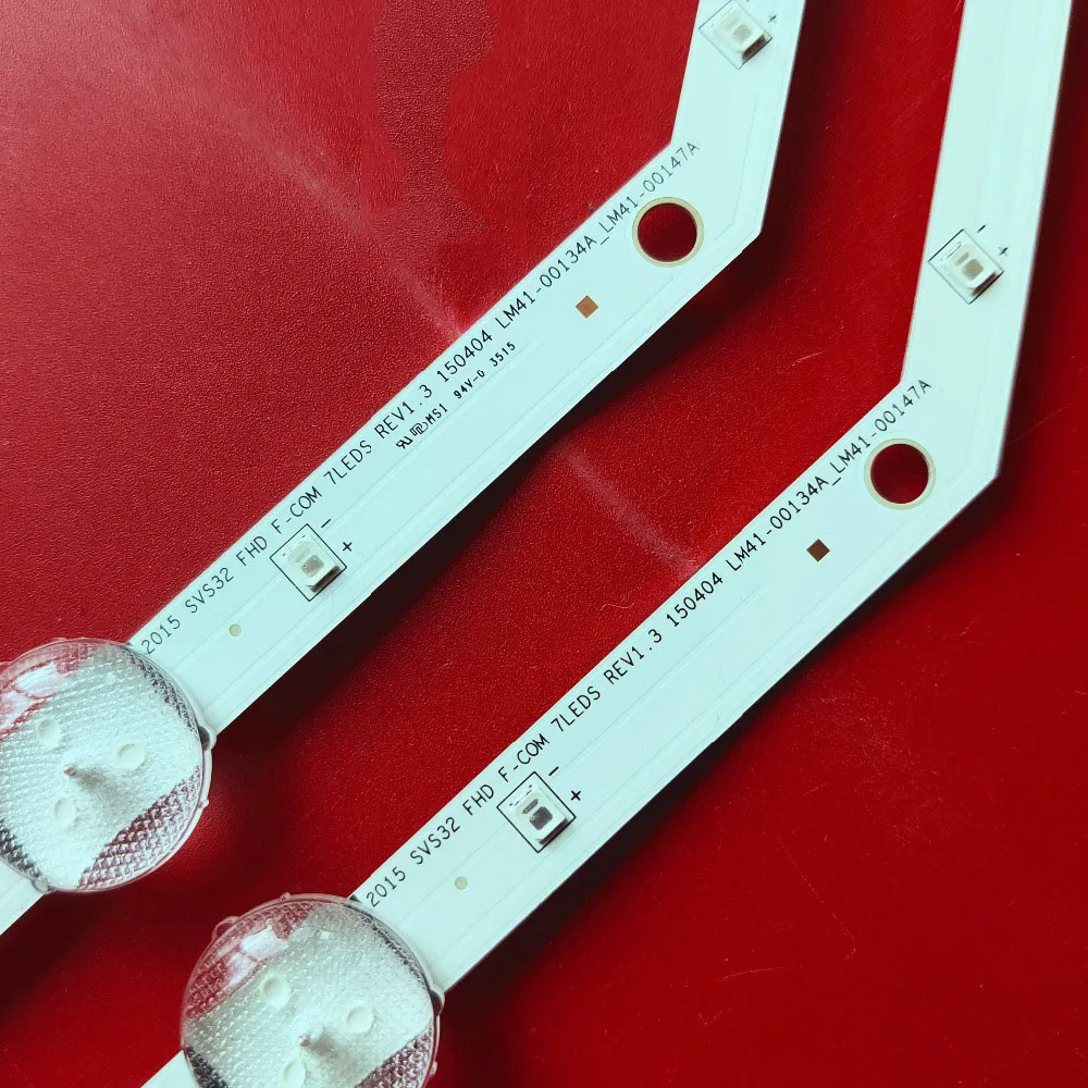 LED Backlight strip For 2015 SVS32 FHD V5DN-320SM1-R2 Lm41-00134A JJ032BGE-R1 BN96-36236A 36235A ue32j5200 UE32J5000 UN32J5205
LED Backlight strip For 2015 SVS32 FHD V5DN-320SM1-R2 Lm41-00134A JJ032BGE-R1 BN96-36236A 36235A ue32j5200 UE32J5000 UN32J5205