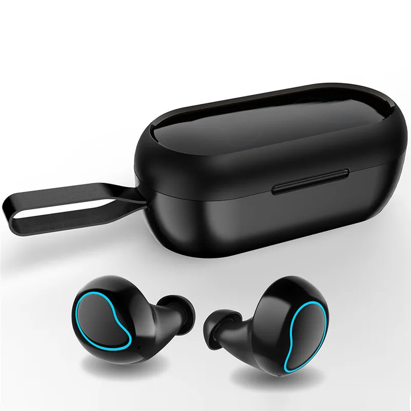 Bluetooth 5.0 True Wireless Earphones TWS In-Ear Wireless Earbuds IPX5 Waterproof Mini Headset HiFi Stereo Sound Sport Earphone
Bluetooth 5.0 True Wireless Earphones TWS In-Ear Wireless Earbuds IPX5 Waterproof Mini Headset HiFi Stereo Sound Sport Earphone