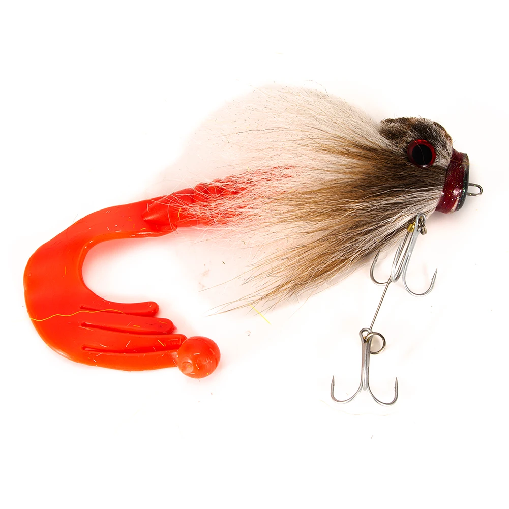 1pc fishing Bait Mouse Swimbait Lure Portable Practical High Quality Artificial Fishing baits enhances the temptation
1pc fishing Bait Mouse Swimbait Lure Portable Practical High Quality Artificial Fishing baits enhances the temptation