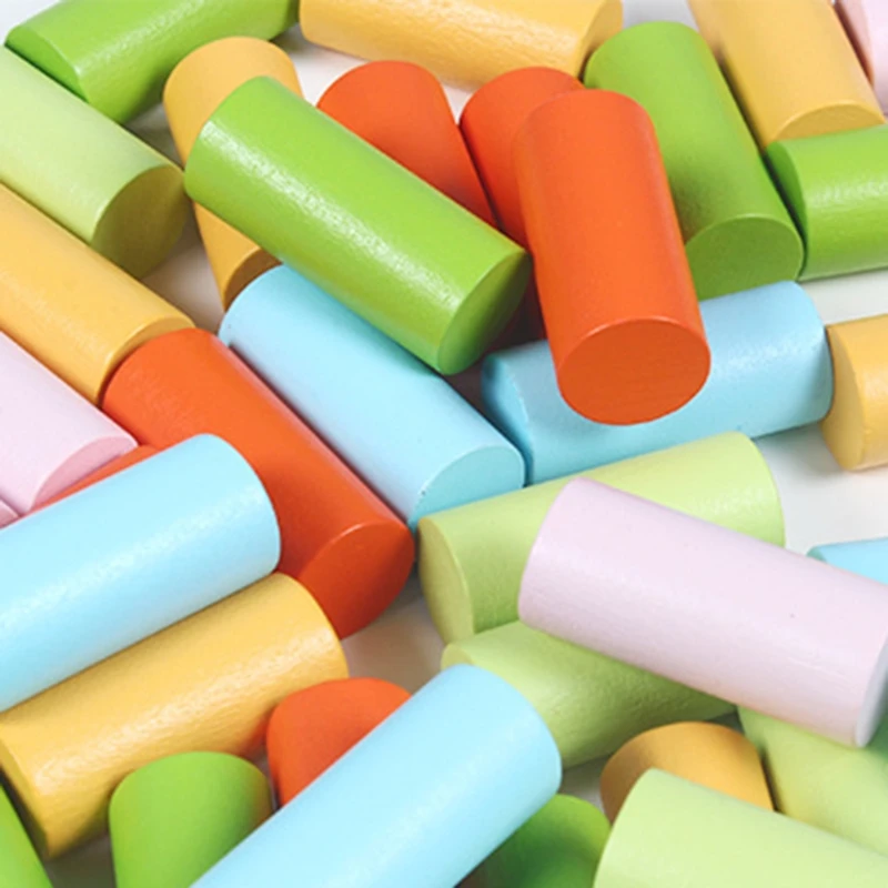 Sensory Wooden Building Blocks Stacking Game with Water Painted Bricks Stimulation Leaning Tower Jengas for Parents Kids 
Sensory Wooden Building Blocks Stacking Game with Water Painted Bricks Stimulation Leaning Tower Jengas for Parents Kids