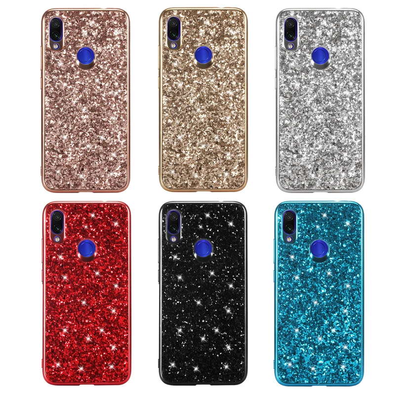 For Redmi Note 7 Pro Case Glitter Phone Cover For Xiaomi Redmi Note 7 Fashion Soft Silicon Protection Shiny Diamond Case
For Redmi Note 7 Pro Case Glitter Phone Cover For Xiaomi Redmi Note 7 Fashion Soft Silicon Protection Shiny Diamond Case