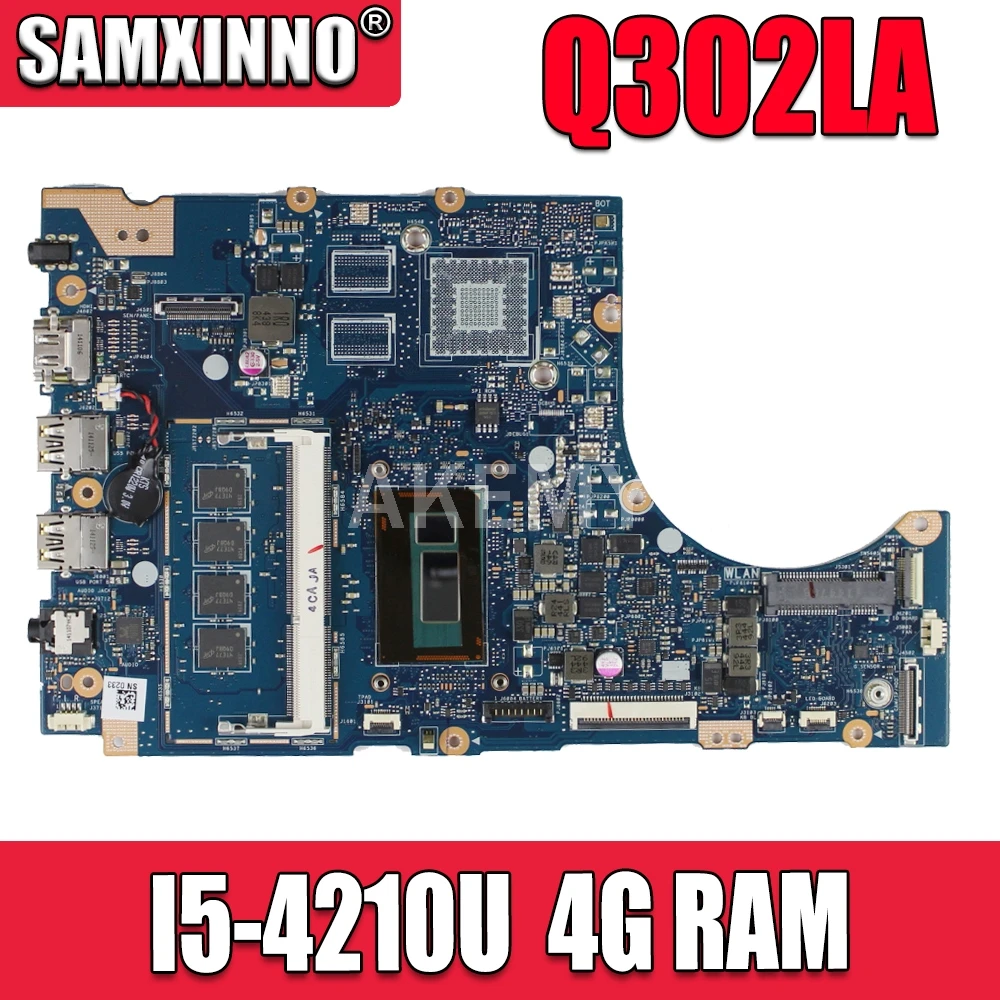 TP300LA материнская плата I5-4210CPU материнская плата для ASUS TP300 TP300L TP300LA TP300LJ Q302L Q302LA материнская плата для ноутбука
TP300LA материнская плата I5-4210CPU материнская плата для ASUS TP300 TP300L TP300LA TP300LJ Q302L Q302LA материнская плата для ноутбука