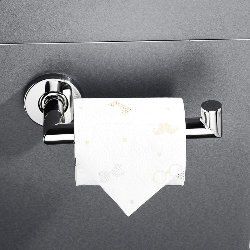 Toilet Paper Holder Wall Mount Tissue Roll Hanger 304 Stainless Steel Towel Rack Bathroom Accessories Silver Color
Toilet Paper Holder Wall Mount Tissue Roll Hanger 304 Stainless Steel Towel Rack Bathroom Accessories Silver Color
