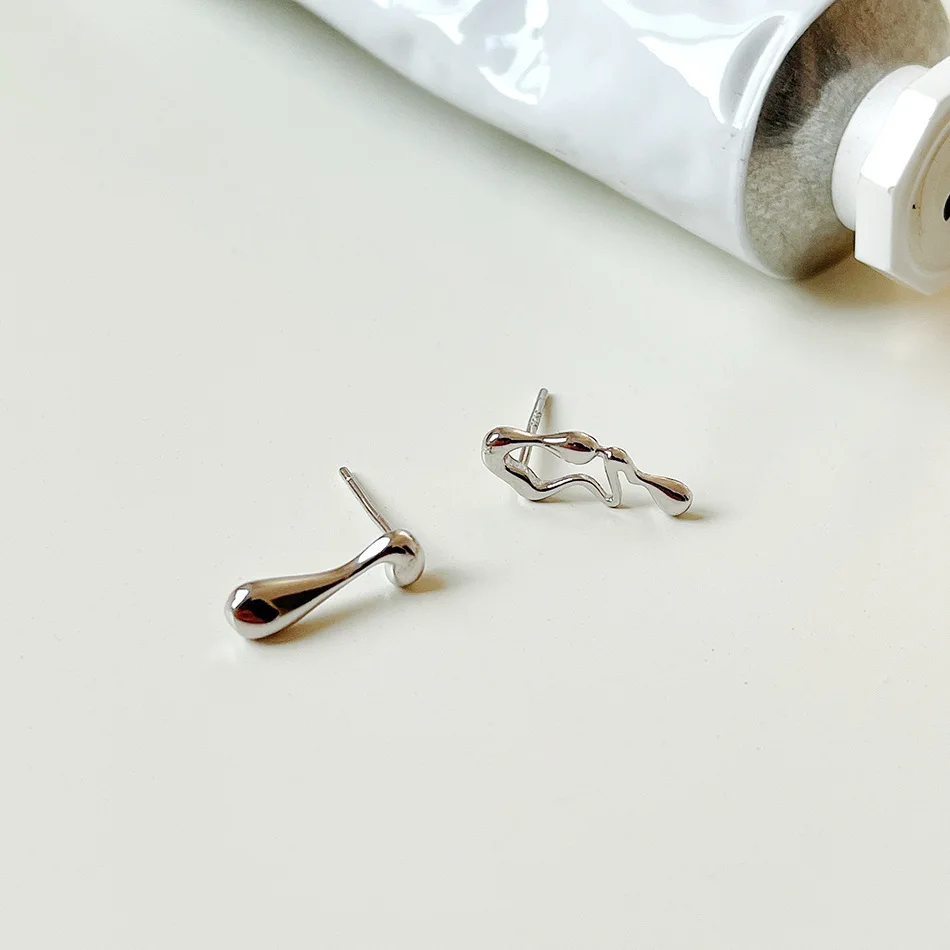925 Sterling Silver Asymmetry Music Note Stud Earrings For Women Girls Simple Geometry Earrings Ear Stud Jewelry Gifts
925 Sterling Silver Asymmetry Music Note Stud Earrings For Women Girls Simple Geometry Earrings Ear Stud Jewelry Gifts