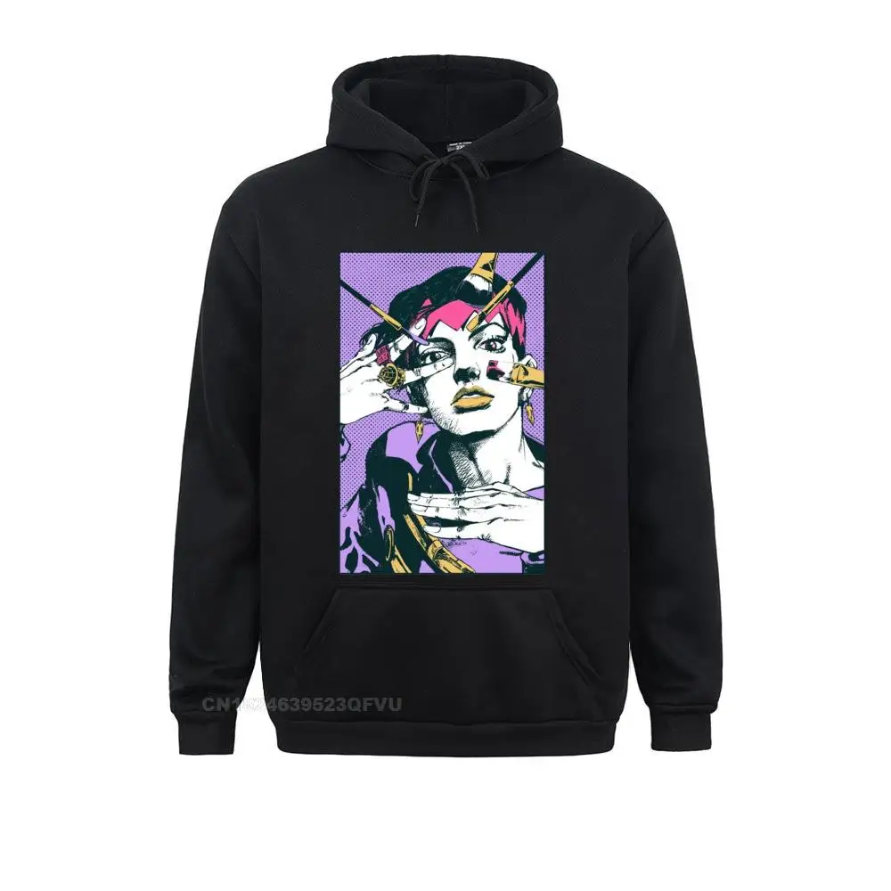 Men's Anime Harajuku Women Jojos Bizarre Adventure Anime Manga Japan Design Sweater Male Harajuku Clothes Male Shirt
Men's Anime Harajuku Women Jojos Bizarre Adventure Anime Manga Japan Design Sweater Male Harajuku Clothes Male Shirt