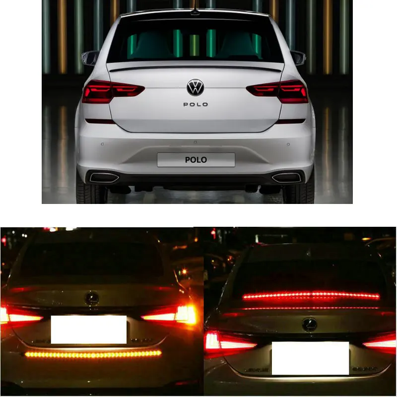 1pc Prevent rear-end Strobe Turn/Stop Light Trunk Lamp For VW polo passat b5 b6 golf 4 touran t1 t2 tiguan golf 5 AMAROK BEETLE
1pc Prevent rear-end Strobe Turn/Stop Light Trunk Lamp For VW polo passat b5 b6 golf 4 touran t1 t2 tiguan golf 5 AMAROK BEETLE