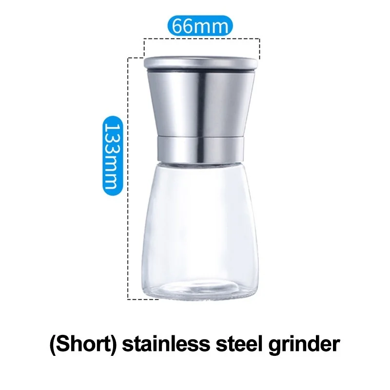 Pepper and Salt Spice Manual Grinder Kitchen Supplies Grinding Bottle Glass Kitchen Tools Free Shipping In Russia
Pepper and Salt Spice Manual Grinder Kitchen Supplies Grinding Bottle Glass Kitchen Tools Free Shipping In Russia