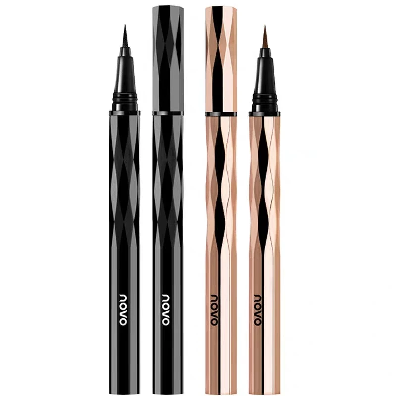 NOVO Ultra Matte Eyeliner Pen Precise Easy to Draw Waterproof Black and Brown Long lasting Quick dry Eyeliner Makeup Tool 5201
NOVO Ultra Matte Eyeliner Pen Precise Easy to Draw Waterproof Black and Brown Long lasting Quick dry Eyeliner Makeup Tool 5201