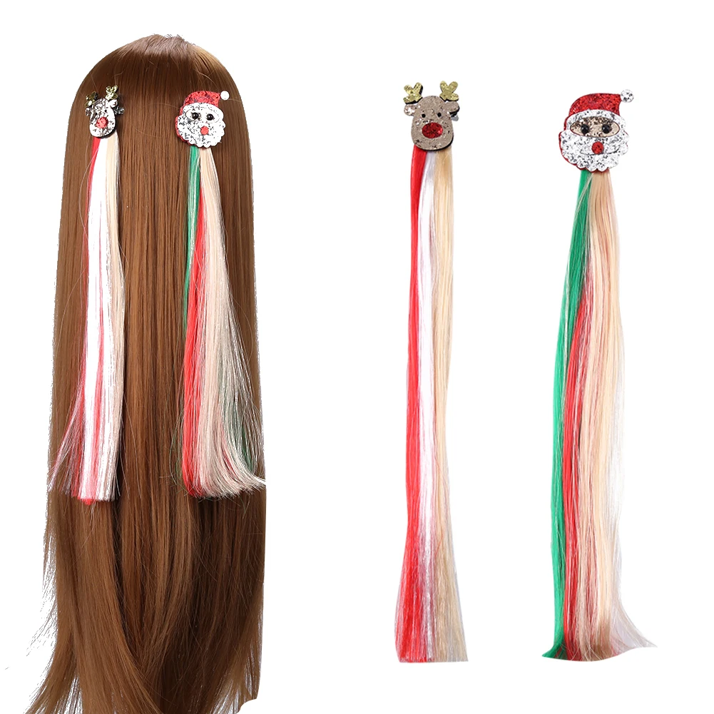 Ободок для волос с изображением Санта-Клауса и лося
Ободок для волос с изображением Санта-Клауса и лося