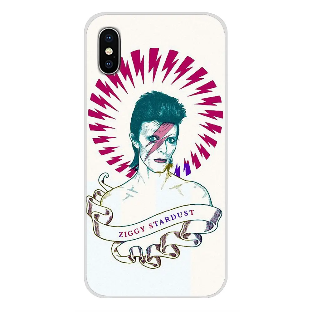Для Huawei G7 G8 P7 P8 P9 P10 P20 P30 Lite Mini Pro P Smart Plus 2017 2018 2019 Силиконовые чехлы art David Bowie Blackstar