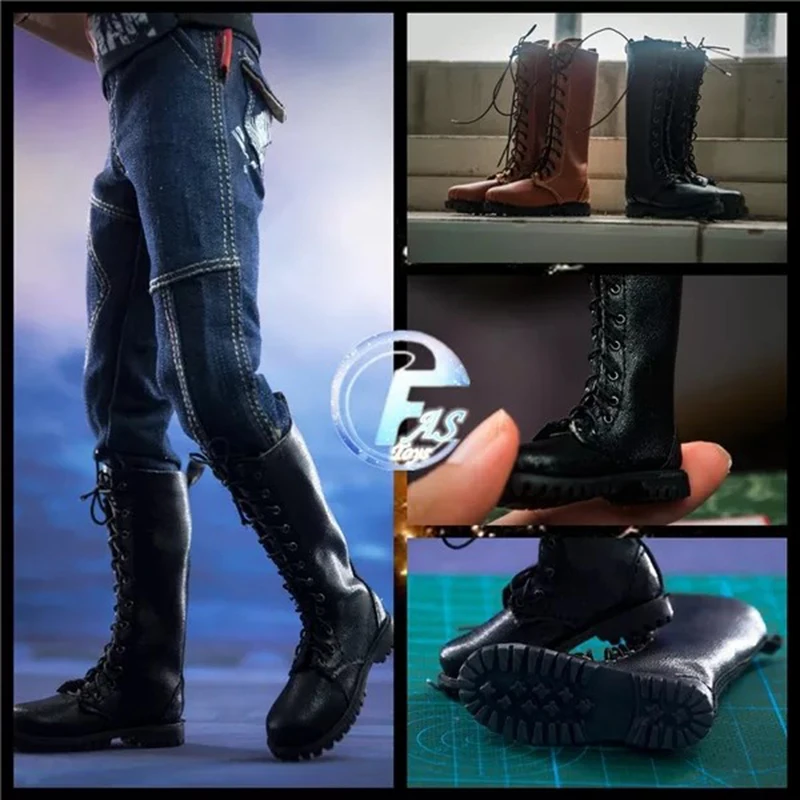1/6 Combat boots Officer soldier's high boots Solid Model for 12 Inch Action Figure Body
1/6 Combat boots Officer soldier's high boots Solid Model for 12 Inch Action Figure Body