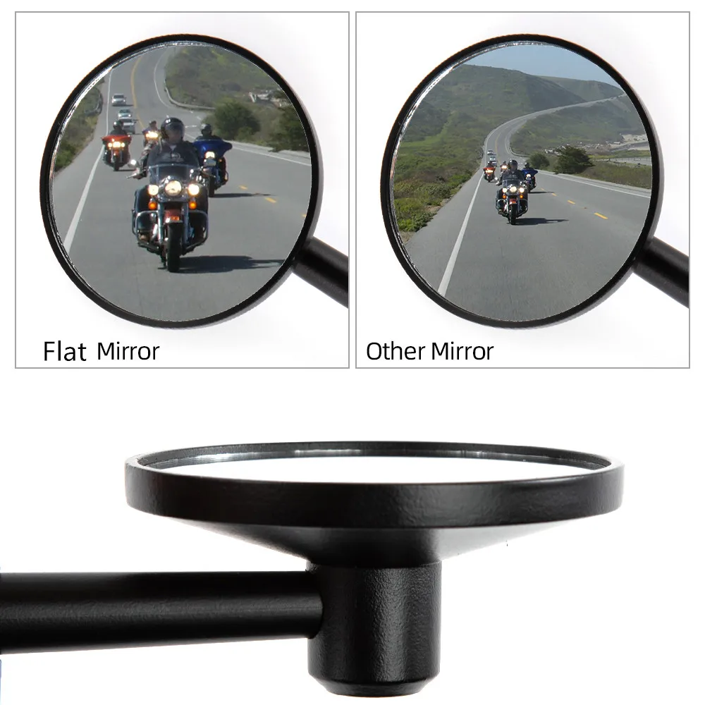 Зеркало мотоциклетное универсальное алюминиевое, 3 дюйма, 7/8 дюйма, для Kawasaki, Yamaha, Honda, Suzuki 
Зеркало мотоциклетное универсальное алюминиевое, 3 дюйма, 7/8 дюйма, для Kawasaki, Yamaha, Honda, Suzuki