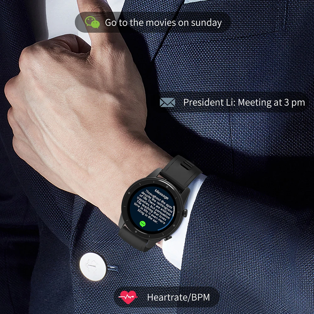 GEJIAN Fitness tracker Smart Watch Men Heart Rate Blood Pressure sports smartwatch Women For Android Ios Electronic Watch Gift
GEJIAN Fitness tracker Smart Watch Men Heart Rate Blood Pressure sports smartwatch Women For Android Ios Electronic Watch Gift