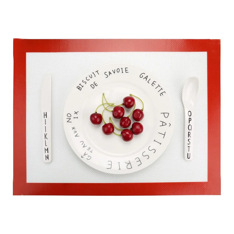 Micro-Perforated Silicone Biscuit Baking Mat Anti-Slip Macarons Pizza Pan for Oven Microwave Kitchen Accessories microperforado
Micro-Perforated Silicone Biscuit Baking Mat Anti-Slip Macarons Pizza Pan for Oven Microwave Kitchen Accessories microperforado