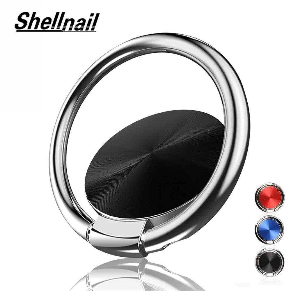 SHELLNAIL телефон палец кольцо держатель 360 градусов мобильный подставка поддержка