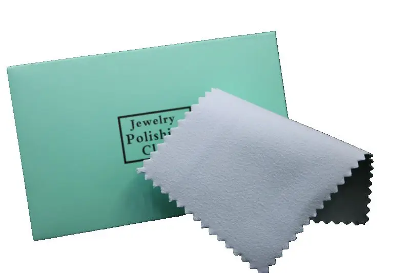 100Pcs Silver Cleaning Polishing Cloth With Package Wiping Jewelry Suede Maintenanc
100Pcs Silver Cleaning Polishing Cloth With Package Wiping Jewelry Suede Maintenanc