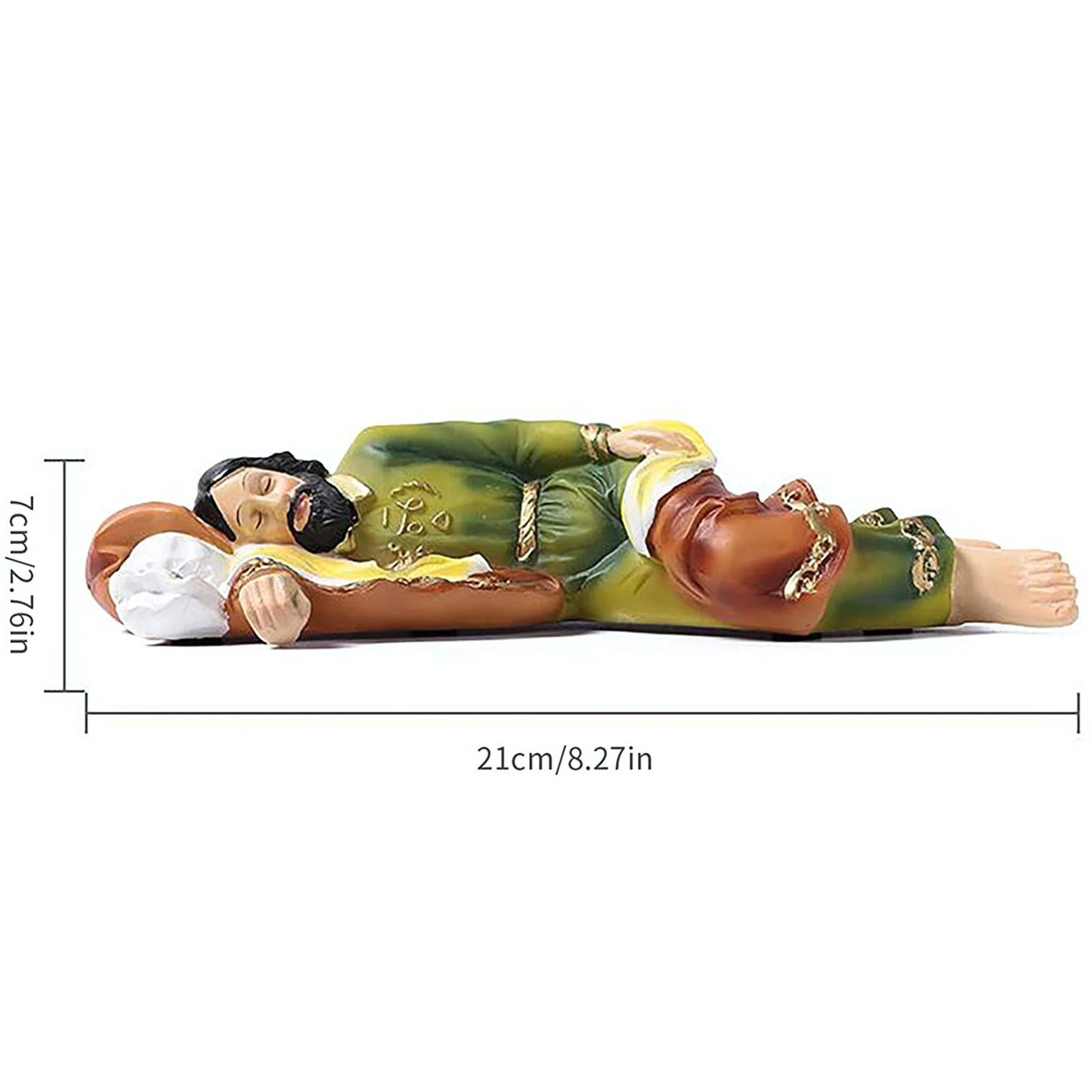 Sleeping St Joseph Resin Statue Saint Catholic Religious Figurine Garden Sculptures Ornament Home Desktop Decoration Gifts
Sleeping St Joseph Resin Statue Saint Catholic Religious Figurine Garden Sculptures Ornament Home Desktop Decoration Gifts