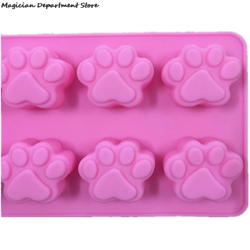 Ice Trays Silicone Pet Molds Soap Chocolate Jelly Candy Mold Cake Puppy Dog Paw Bone Shape Ice Cream Tools Pet Biscuits Kitchen
Ice Trays Silicone Pet Molds Soap Chocolate Jelly Candy Mold Cake Puppy Dog Paw Bone Shape Ice Cream Tools Pet Biscuits Kitchen