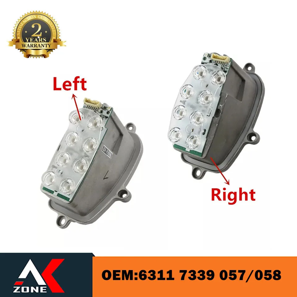 Left&Right For BMW 7Series F02 F01 Headlight LED Turn Signal Bulb Diode Control Module 63117339057 63117339058 7339057 7339058
Left&Right For BMW 7Series F02 F01 Headlight LED Turn Signal Bulb Diode Control Module 63117339057 63117339058 7339057 7339058