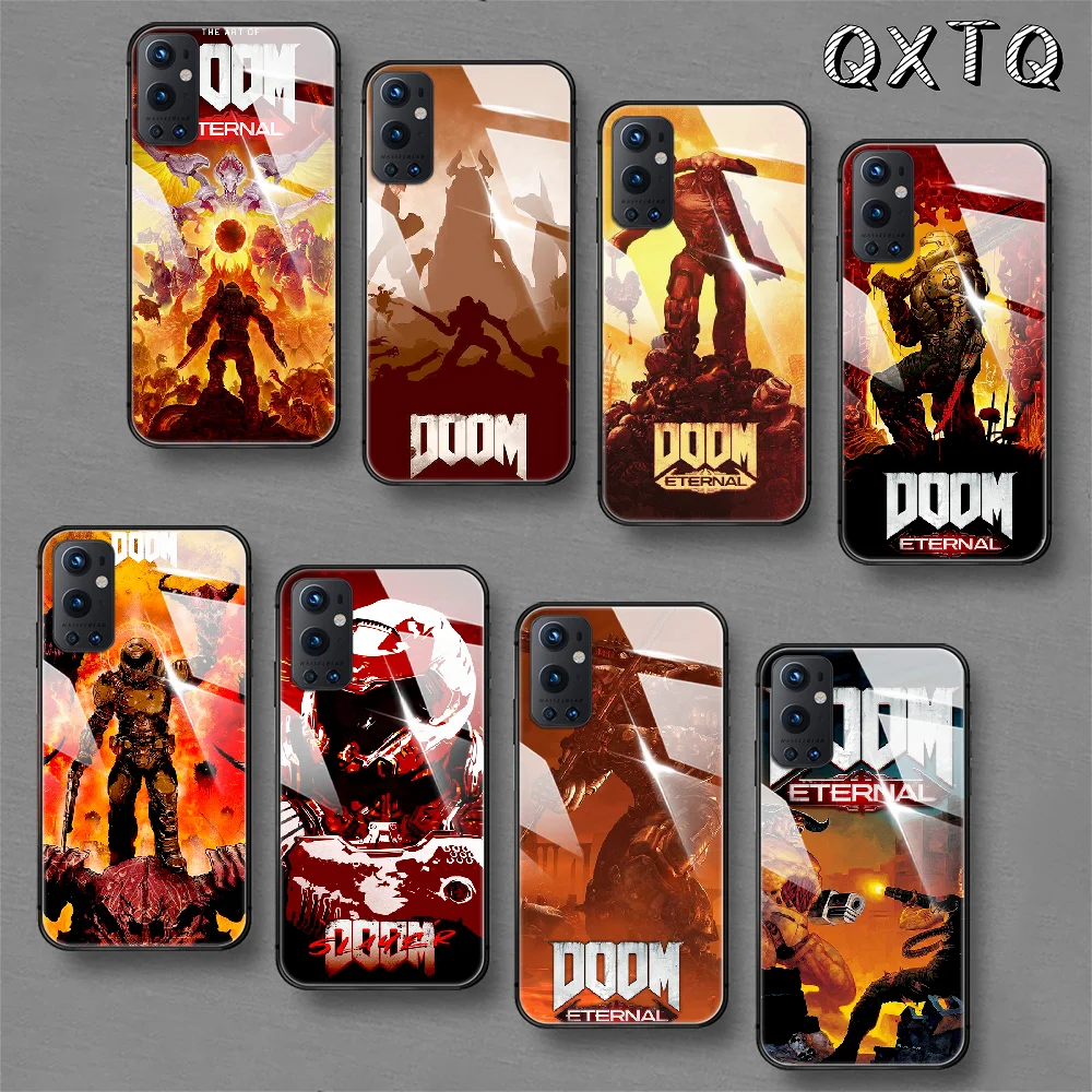 DOOM Skull Game Tempered Glass Smart Phone Case For Oneplus Oppo Realme 5 6 7 8 9 T Find x3 Pro Nord Gt Cover Cell Coque Back
DOOM Skull Game Tempered Glass Smart Phone Case For Oneplus Oppo Realme 5 6 7 8 9 T Find x3 Pro Nord Gt Cover Cell Coque Back