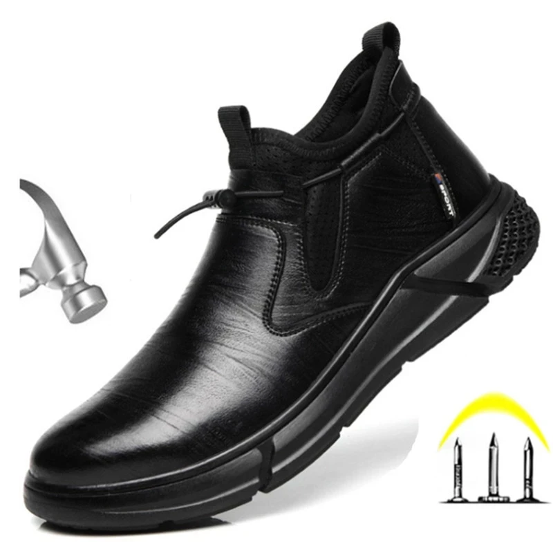 2021NewFashion Construction Work Safety Shoes Men Boots Waterproof Non-slip Wear-resistant Outdoor Tactical Indestructible Shoes 
2021NewFashion Construction Work Safety Shoes Men Boots Waterproof Non-slip Wear-resistant Outdoor Tactical Indestructible Shoes