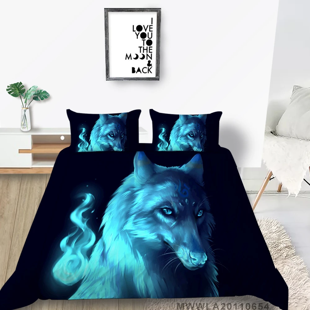 3D Luxury Bed Set Queen Size Wolf Print Duvet Cover Set Animal Full Queen King Quilt Cover Bedding Sets Pillowcases
3D Luxury Bed Set Queen Size Wolf Print Duvet Cover Set Animal Full Queen King Quilt Cover Bedding Sets Pillowcases