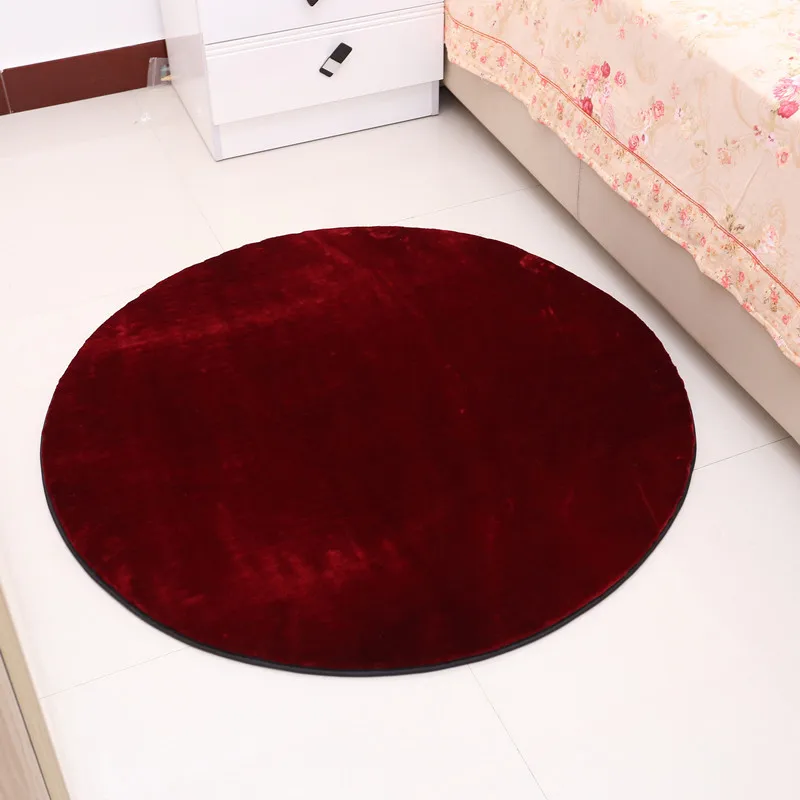 Royalulu Modern European Round Rug Plush Living Room Coffee Table Carpet Bedroom Bedside Computer Chair Winter Thick Yoga Mat
Royalulu Modern European Round Rug Plush Living Room Coffee Table Carpet Bedroom Bedside Computer Chair Winter Thick Yoga Mat