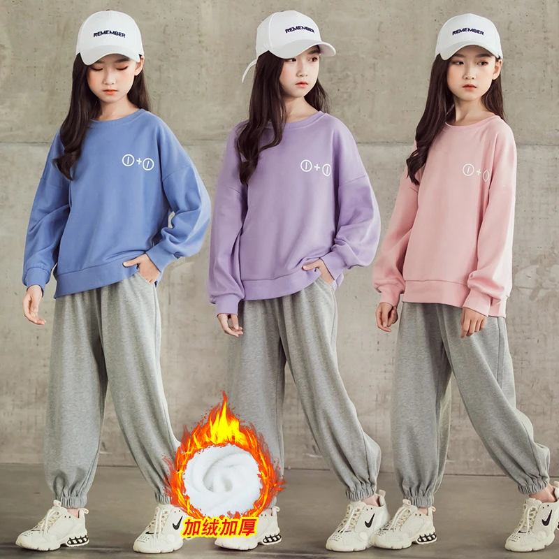 Girls Clothing Sets New Spring winter Girls Clothes Children Clothing warm fleece Sweatshirts Pants Suit 3 4 5 8 10 12 14 YY
Girls Clothing Sets New Spring winter Girls Clothes Children Clothing warm fleece Sweatshirts Pants Suit 3 4 5 8 10 12 14 YY