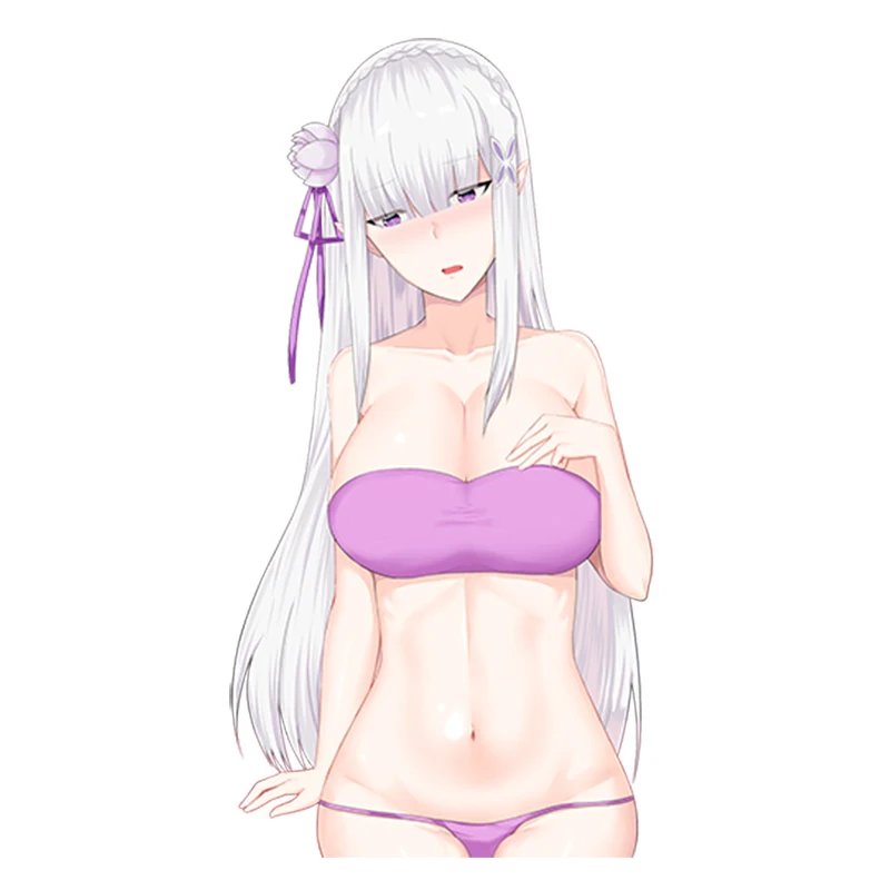Fuzhen Boutique Decals Exterior Accessories Car Stickers Sexy Girl Decal Re Zero Kara Isekai Hot Girl Anime Emilia
Fuzhen Boutique Decals Exterior Accessories Car Stickers Sexy Girl Decal Re Zero Kara Isekai Hot Girl Anime Emilia