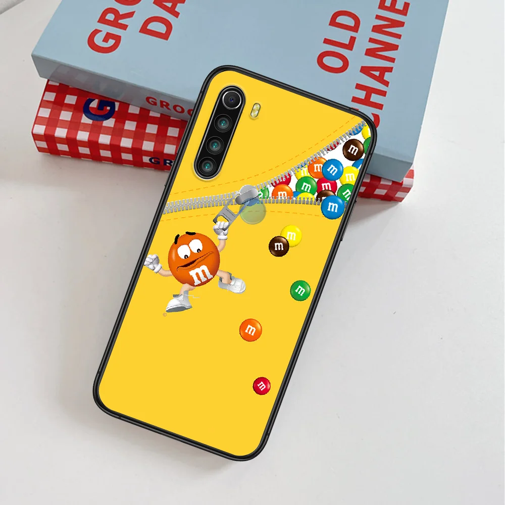 M&M's Chocolate Candy Brand Phone Case For Xiaomi Redmi Note 7 8 8T 9 9S 4X 7 7A 9A K30 Pro Ultra black Waterproof Trend Prime
M&M's Chocolate Candy Brand Phone Case For Xiaomi Redmi Note 7 8 8T 9 9S 4X 7 7A 9A K30 Pro Ultra black Waterproof Trend Prime
