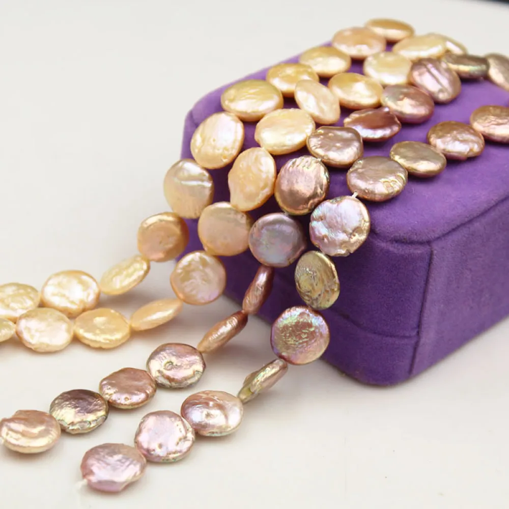 Natural Freshwater Pearls Beautiful Baroque Color Button Pearls Used in Jewelry Making DIY Necklace Bracelet Jewelry Accessories
Natural Freshwater Pearls Beautiful Baroque Color Button Pearls Used in Jewelry Making DIY Necklace Bracelet Jewelry Accessories